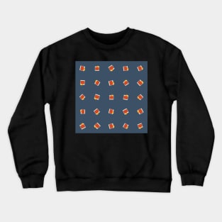 Old Fashioned on Dark Blue Crewneck Sweatshirt